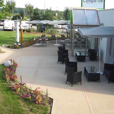 Hotel Campanile Besançon Nord Ecole Valentin Miserey-Salines Esterno foto