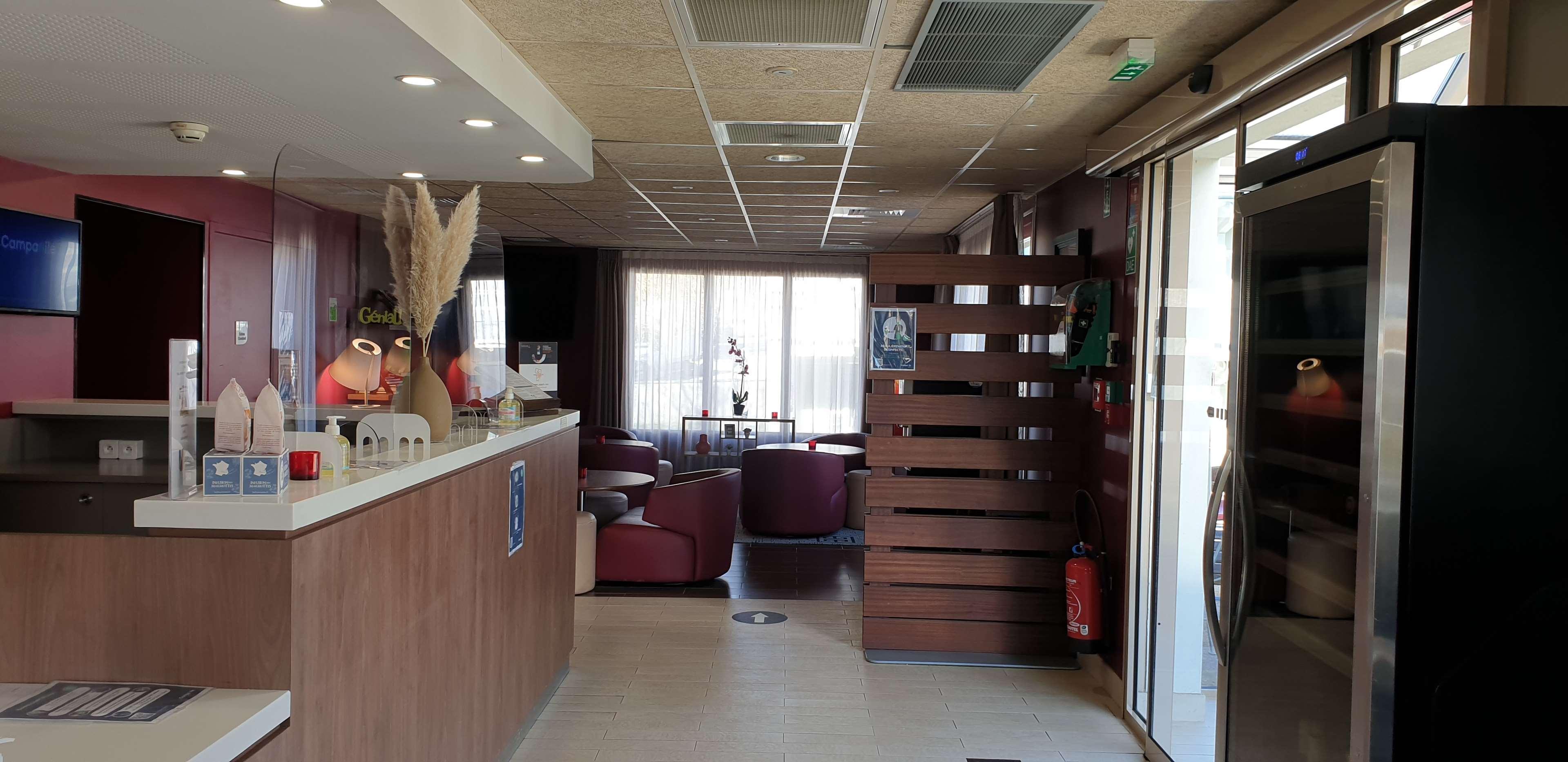 Hotel Campanile Besançon Nord Ecole Valentin Miserey-Salines Esterno foto