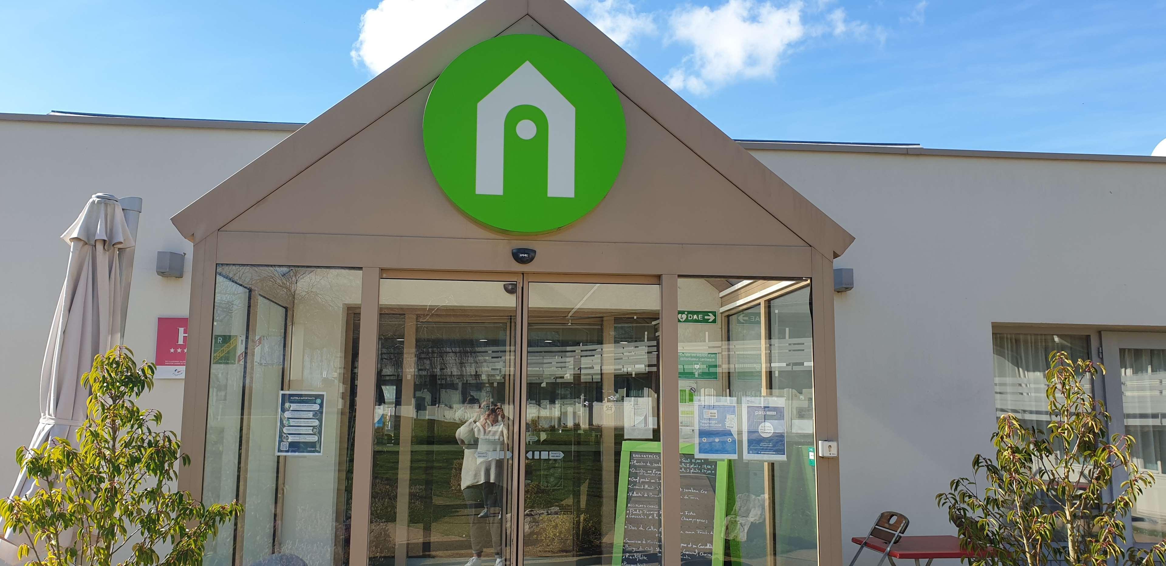 Hotel Campanile Besançon Nord Ecole Valentin Miserey-Salines Esterno foto