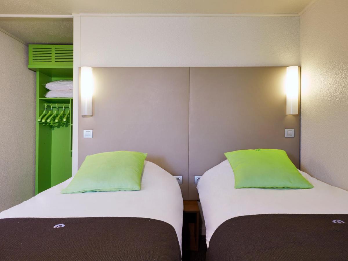 Hotel Campanile Besançon Nord Ecole Valentin Miserey-Salines Esterno foto