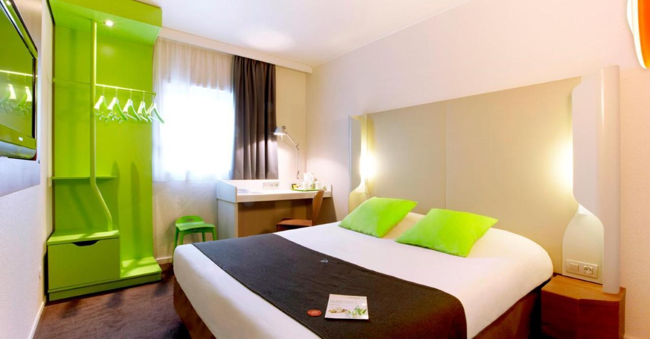 Hotel Campanile Besançon Nord Ecole Valentin Miserey-Salines Esterno foto