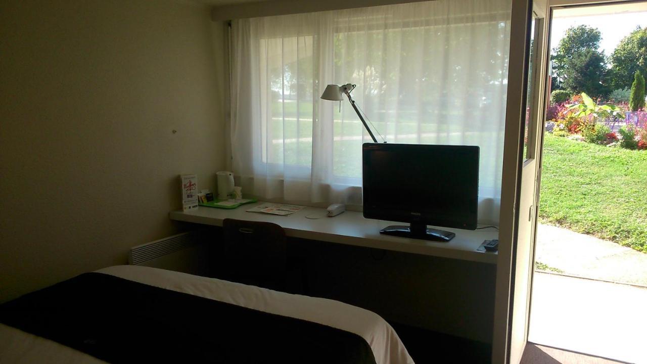 Hotel Campanile Besançon Nord Ecole Valentin Miserey-Salines Esterno foto